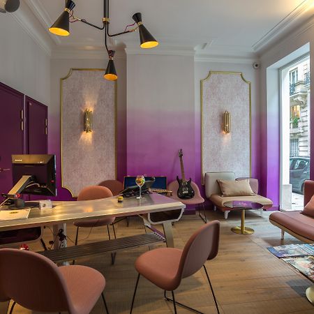 Idol Hotel Paris Eksteriør bilde