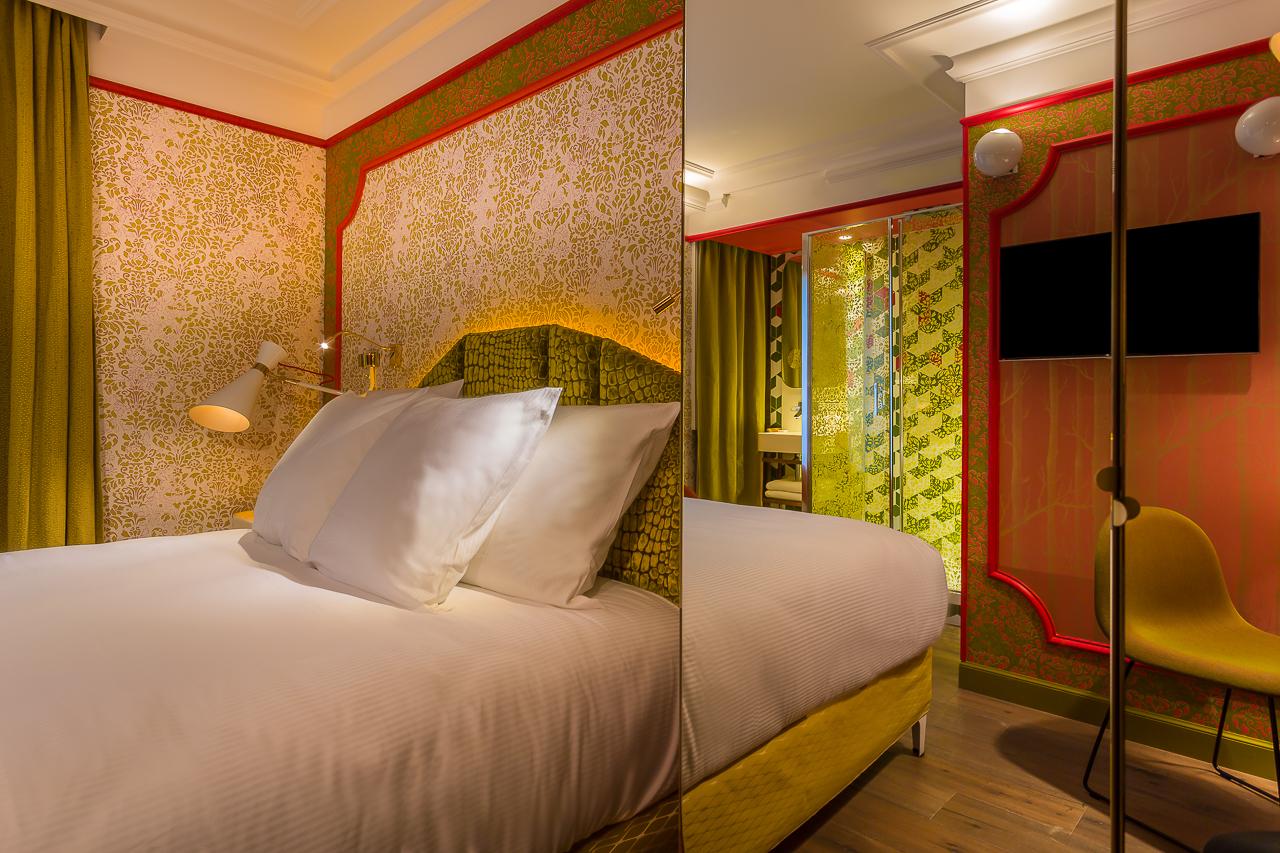 Idol Hotel Paris Eksteriør bilde