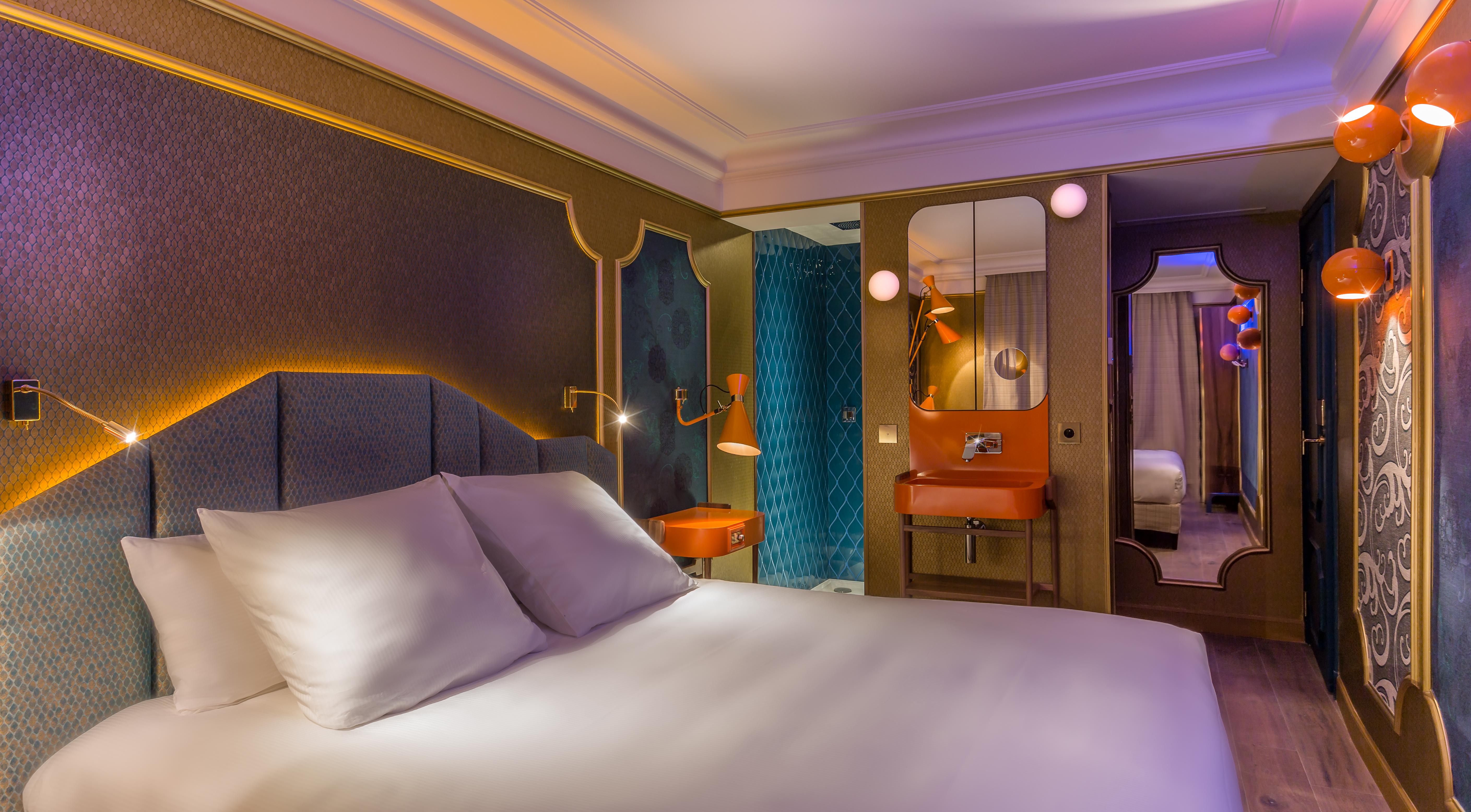 Idol Hotel Paris Eksteriør bilde