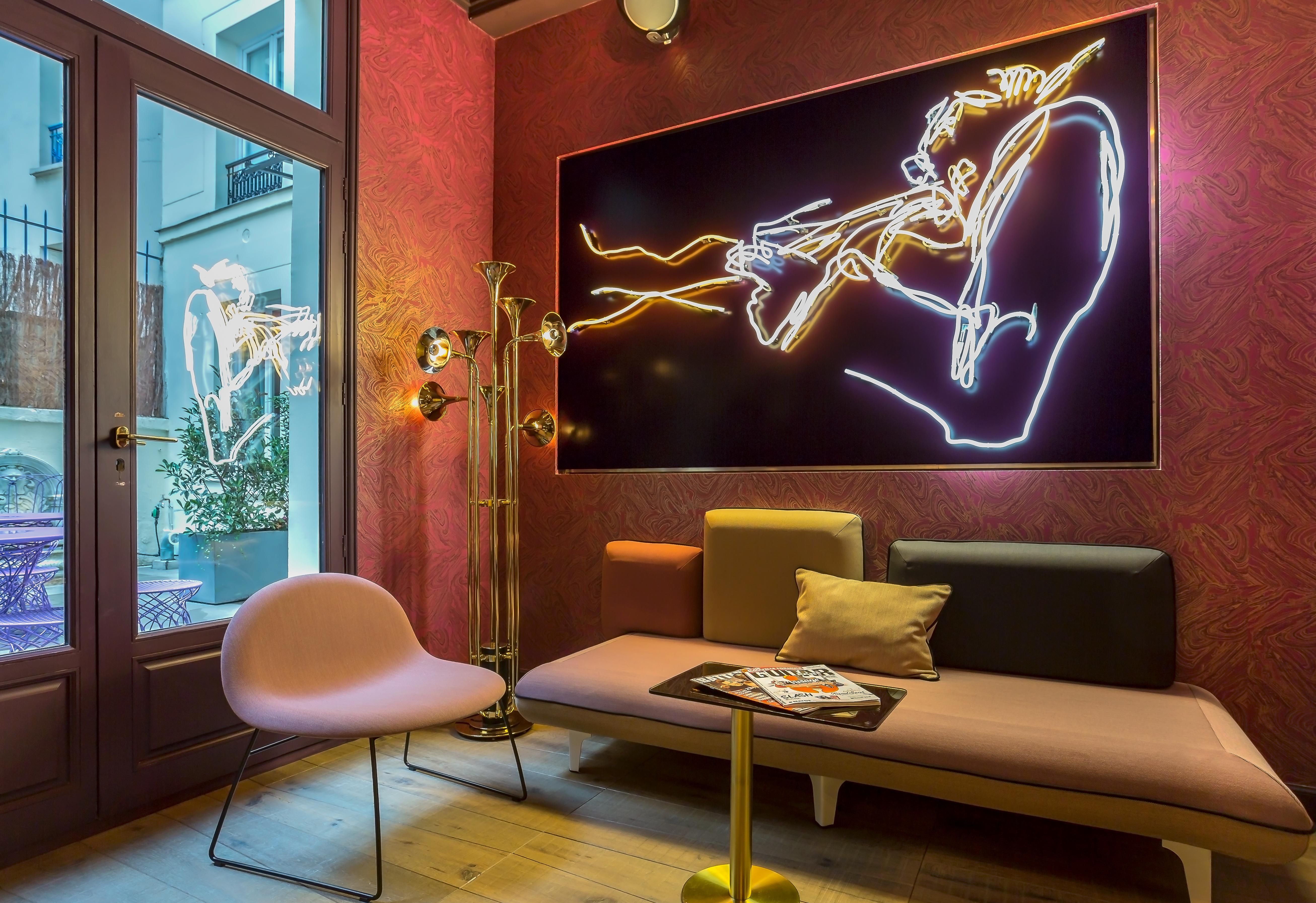 Idol Hotel Paris Eksteriør bilde