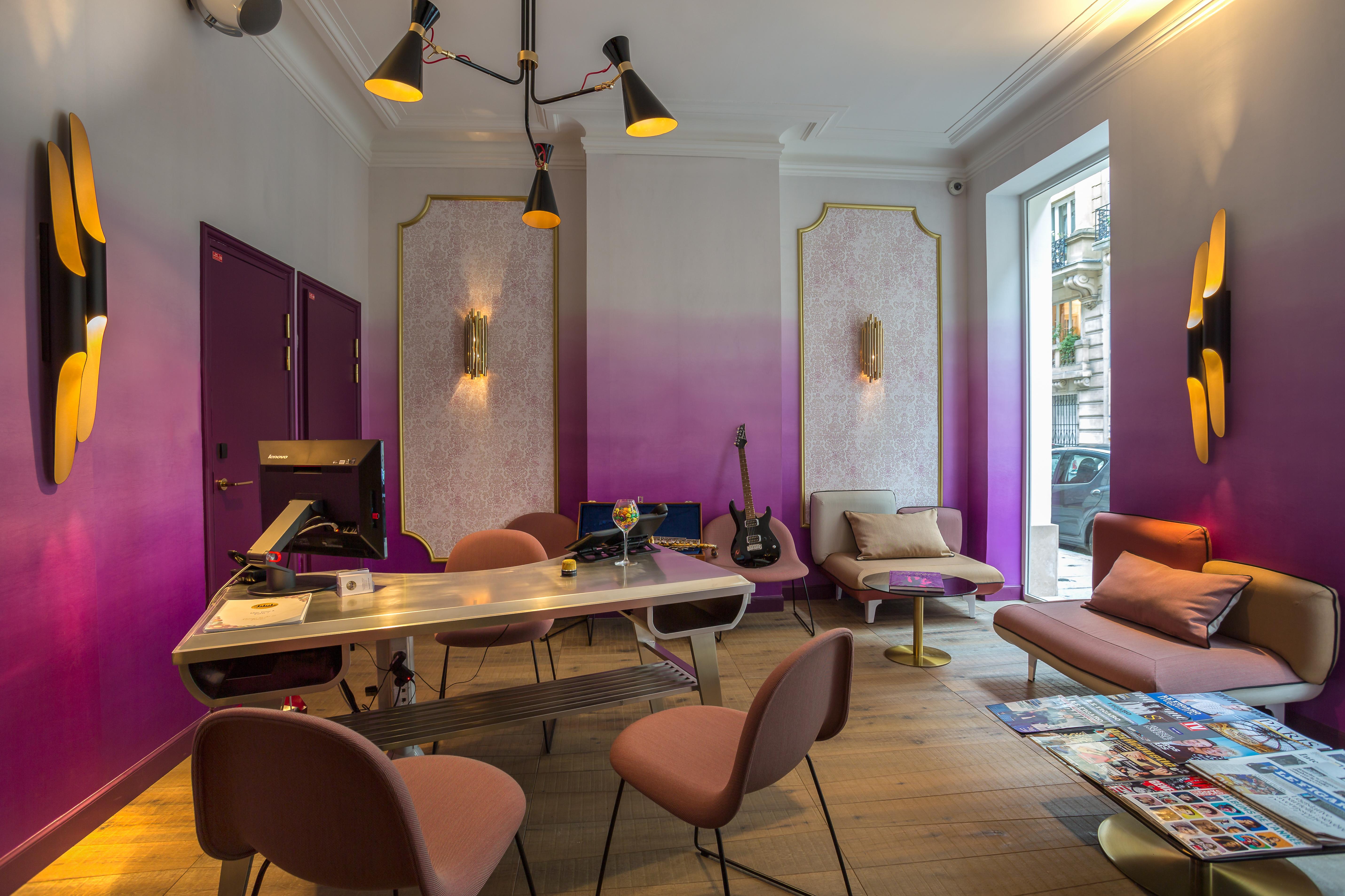 Idol Hotel Paris Eksteriør bilde