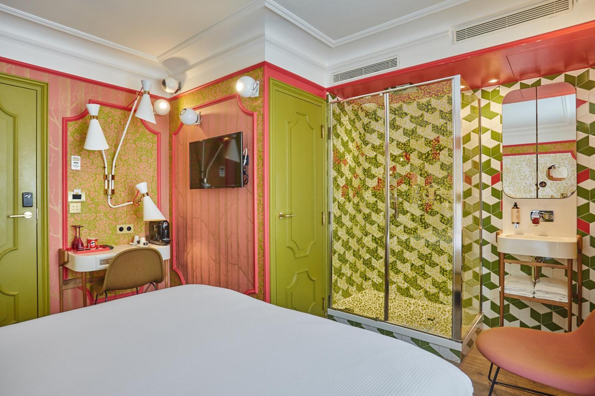 Idol Hotel Paris Eksteriør bilde