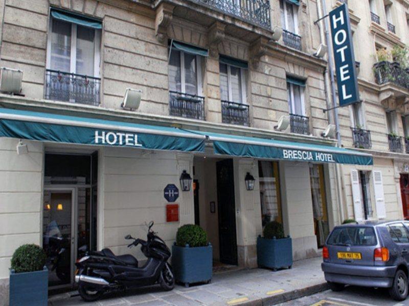 Idol Hotel Paris Eksteriør bilde