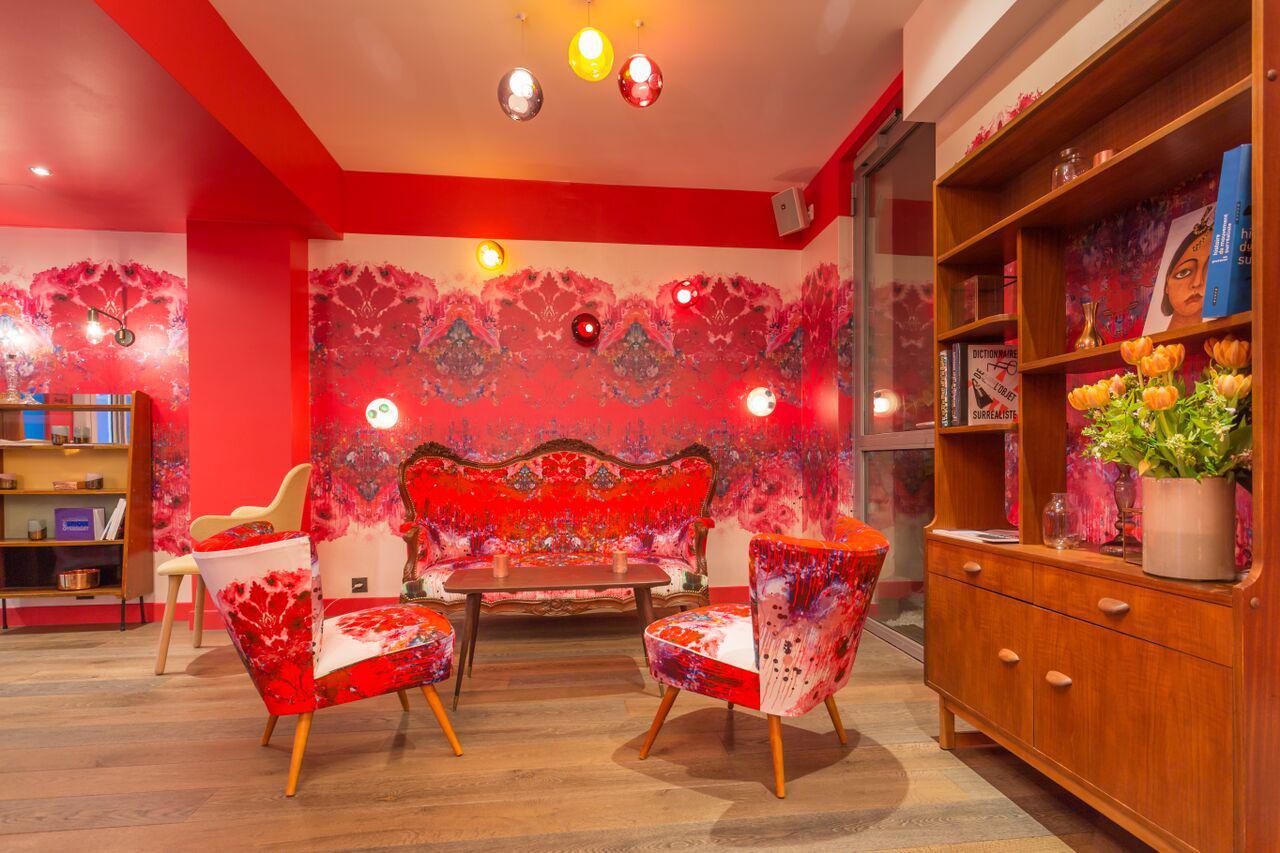 Idol Hotel Paris Eksteriør bilde