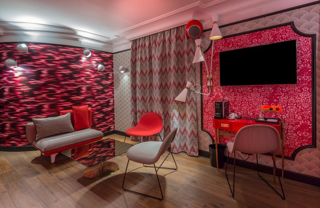 Idol Hotel Paris Eksteriør bilde