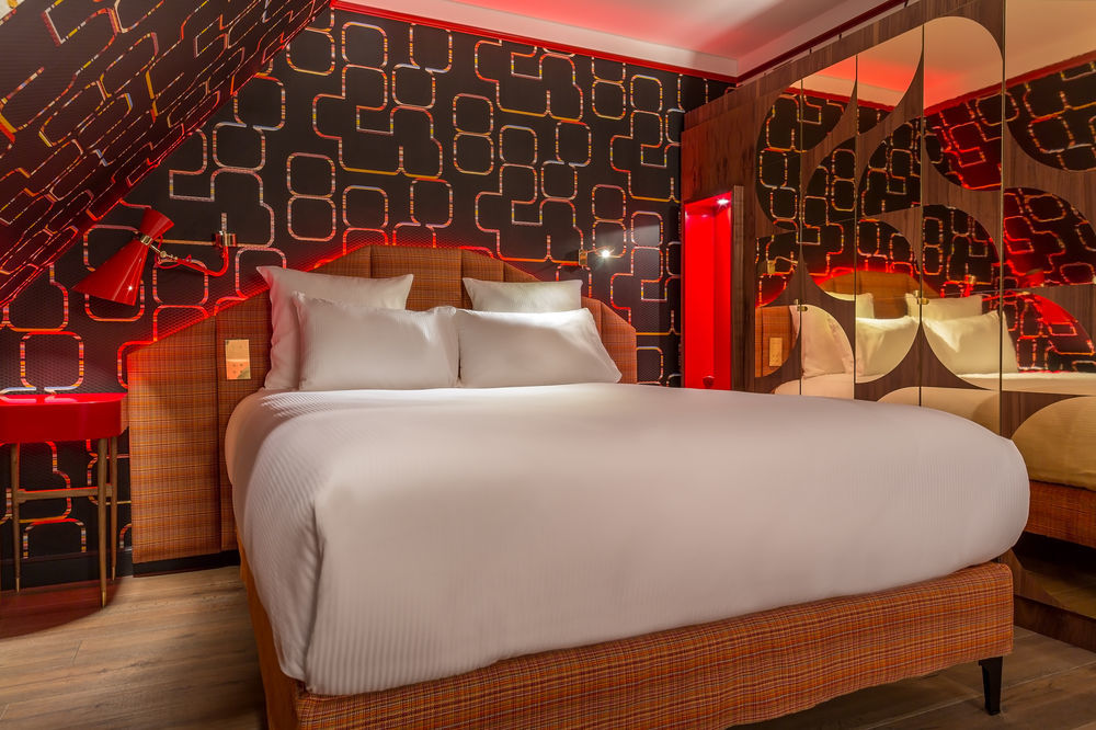 Idol Hotel Paris Eksteriør bilde