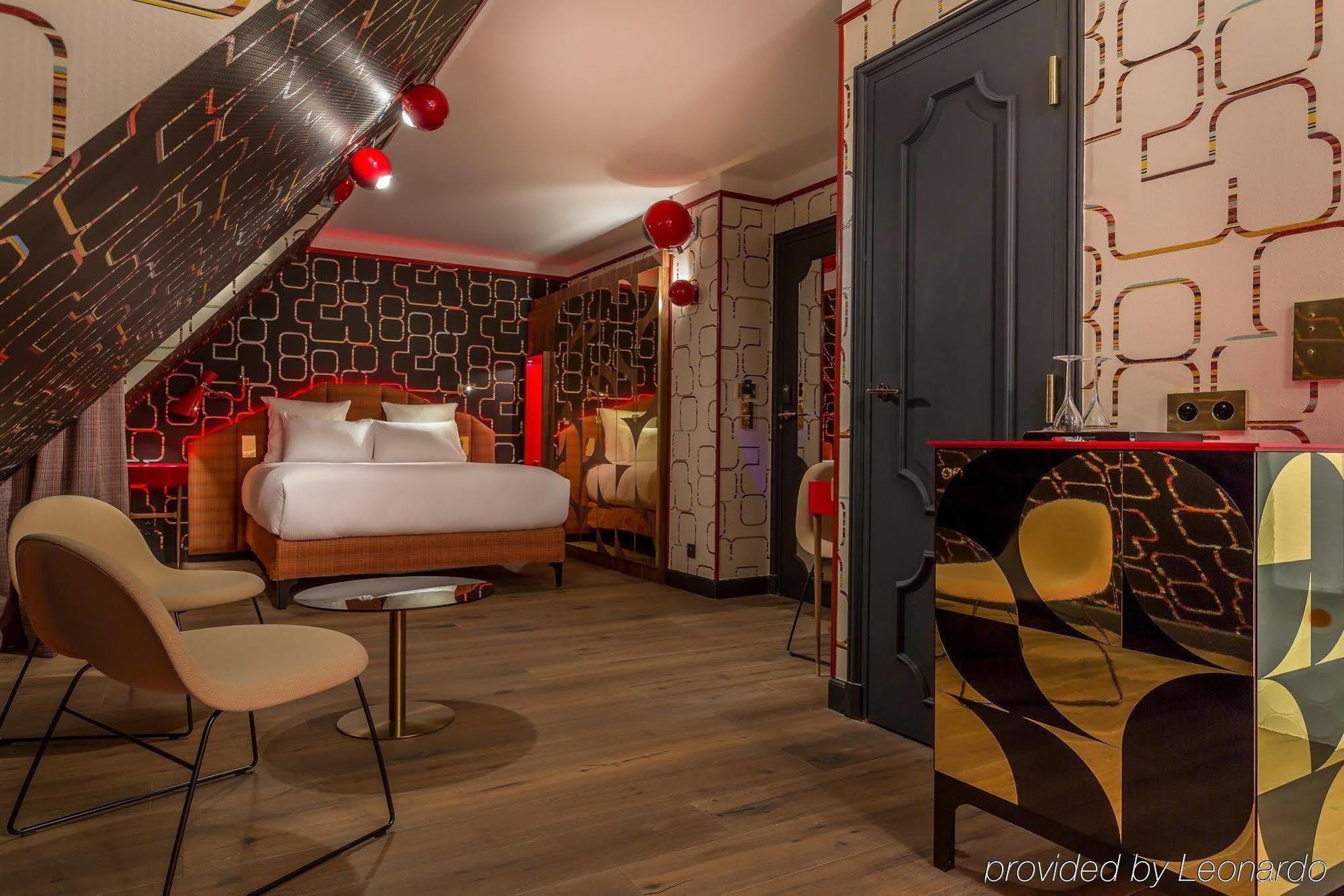 Idol Hotel Paris Eksteriør bilde