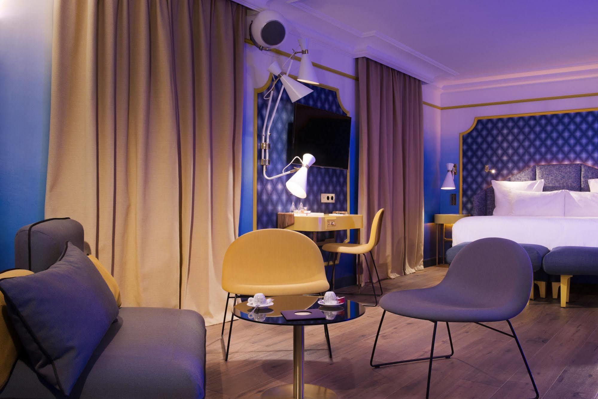 Idol Hotel Paris Eksteriør bilde